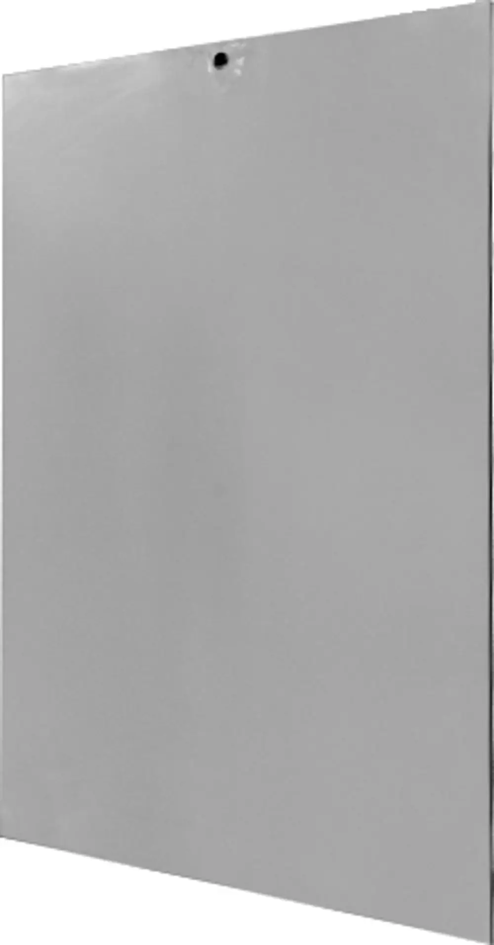 Sichtteil in neutralem Design, montiert im Unterputzkasten von Wolf. Eignet sich für verschiedene Installationen in modernen Wohnräumen.